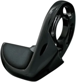 Leva adicional de acelerador ISO® - Reposamuñecas puños negro