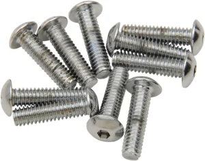 Tornillos cabeza botón de recambio - 8-32X0.625 cromo <span style="color: red;font-size: 0,5em">- ALMACEN USA-</span>