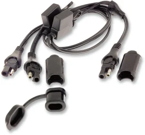 OptiMate™ divisor en Y - Cable bifurcador Y SAE negro