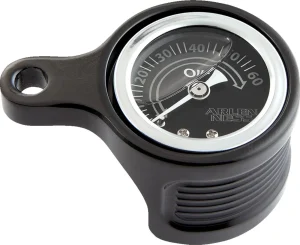Indicador presión de aceite Method® - método negro <span style="color: red;font-size: 0,5em">- ALMACEN USA-</span>