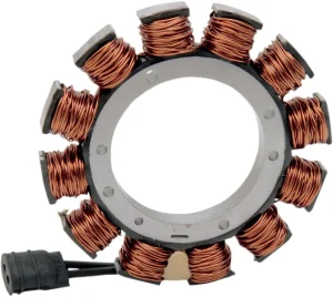 Alternador/estátor - Estátor de alternador sin recubrimiento 2 cables
