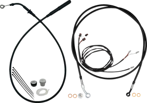 Kit EZ Install - EZ longitud completa manillares 13-14 negro V