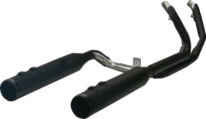 Sistema de escape 2-en-2 Dominator - SYS M8 DOM 2-2 Race tip Negro