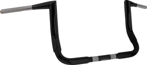 Manillar Buck-50 - FLH - 10" - negro <span style="color: red;font-size: 0,5em">- ALMACEN USA-</span>