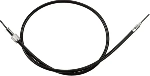 Cable de velocímetro para tracción delantera - Vinilo negro 35"