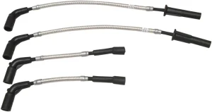 Cable de bujía trenzado - buja acero inox. SFT 18