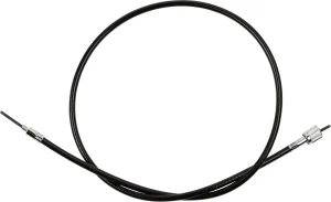 Cable de velocímetro para tracción delantera - vinilo negro 40"