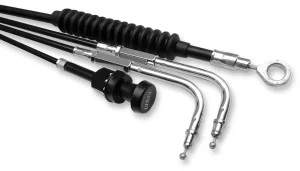 Cable de acelerador - vinilo negro