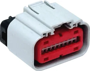 Conector de unidad de control del motor - hembra con terminal 18 posiciones gris 69201440 <span style="color: red;font-size: 0,5em">- ALMACEN USA-</span>