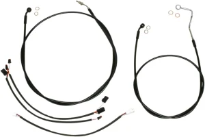 Kit de Instalación de Manillar XR - cables de control XR negro