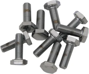 Tornillos de cabeza hexagonal de rosca fina de repuesto - 1/4-28X0.75 Cromo <span style="color: red;font-size: 0,5em">- ALMACEN USA-</span>