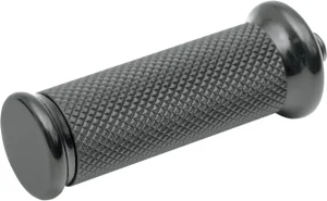 Puntera pedal de cambio - Estribo hotop negro/goma