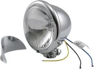 Foco suplementario 4-1/2" con visera - 4,5"