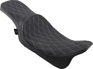 Asiento Doble Predator - 2UP DD plateado solar
