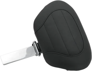 Respaldo de conductor desmontable - poste DELUXE TOURING negro