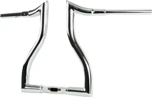 Manillar Hammerhead - 14" - Cromo