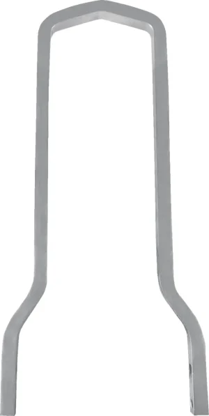 Sissy bar cuadrada - 12.5H X 7.5W <span style="color: red;font-size: 0,5em">- ALMACEN USA-</span>