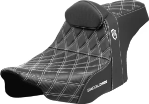 Asiento Pro Series SDC Performance - Performance Grip con respaldo pespunte blanco <span style="color: red;font-size: 0,5em">- ALMACEN USA-</span>