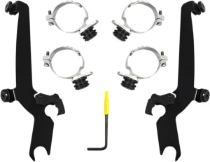 Kit de montaje completo Sportshield Trigger-Lock - acero inoxidable 16+ XL12X negro <span style="color: red;font-size: 0,5em">- ALMACEN USA-</span>