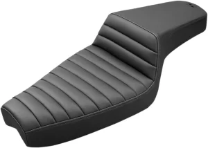 Asiento Step-Up - step up Tuck & Roll plisado negro