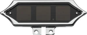 Indicador MLX-9000 Series - Velocímetro pico cromo 14 <span style="color: red;font-size: 0,5em">- ALMACEN USA-</span>