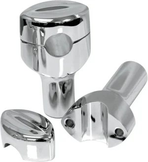 Elevadores de manillar Hefty Smooth para manillares de 1-1/4" - 3"