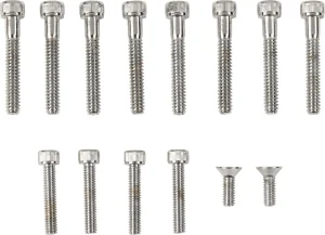 Set de tornillería para tapas de bomba de freno/embrague y manetas <span style="color: red;font-size: 0,5em">- ALMACEN USA-</span>