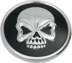 Tapa de depósito Skull - Tapón de gasolina ventilado 84-96 <span style="color: red;font-size: 0,5em">- ALMACEN USA-</span>