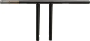 T-Bar de 1" - Manillar 10" perforado negro TBW
