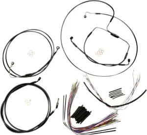 Kit de Instalación de Manillar XR - cables de control XR negro