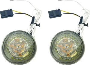 Dynamic Ringz™ ProBEAM® ámbar/blancos - Intermitente ECE prob JAE