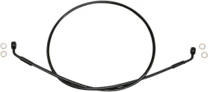 Kit de línea de freno delantera XR Stainless Extreme Response - Latiguillo EZ SSBLK 52