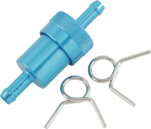 Filtro de combustible de aluminio anodizado