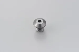 Tornillo-tapón para retrovisor - Espejo tapón tornillo gris izquierdo