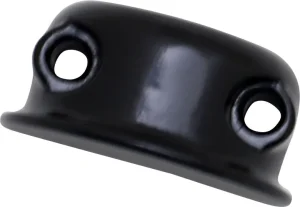Mitad de abrazadera de control de freno/embrague - embrague/freno Negro