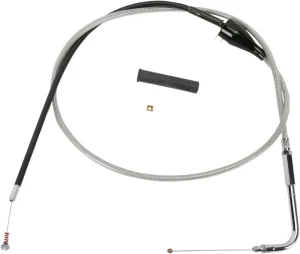 Cable de ralentí trenzado en acero inoxidable - control de velocidad 48"