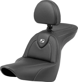 Asiento Roadsofa™ de fibra de carbono - CF con respaldo