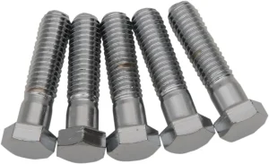 Tornillos de cabeza hexagonal de repuesto - 7/16-14X1.75 cromado <span style="color: red;font-size: 0,5em">- ALMACEN USA-</span>