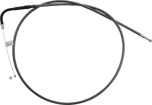 Cable de acelerador/marcha en vacío trenzado KARBONFIBR - acelerador de fibra de carbono