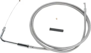 Cable de acelerador trenzado en acero inoxidable - 54"