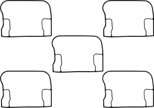 Juntas de repuesto para tapa de balancines <span style="color: red;font-size: 0,5em">- ALMACEN USA-</span>