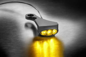 Intermitente delantero - Testero LED lado izquierdo tablero M HD Softail