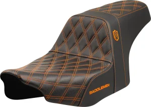 Asiento Pro Series SDC Performance - Performance Grip costura naranja