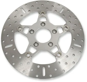 Disco de freno delantero de acero inoxidable serie FSD para Big Twins - american Motorcycle flotante redondo