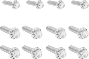 Kit de pernos de titanio 12 puntos para tapa lateral de transmisión y trap door