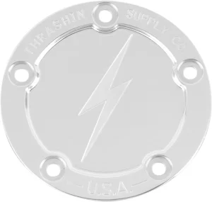 Tapa de platinos - breaker 5 agujeros ahuecada pulida