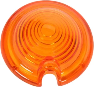 Lente de recambio - reposición para luz piloto bullet ámbar
