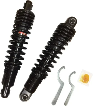 Amortiguadores altura de conducción ajustable prémium - HD 13" NEG 04-18XL