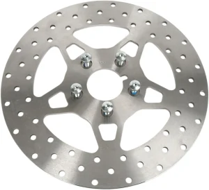 Disco de freno delantero de acero inoxidable serie FSD para Big Twins - american Motorcycle sólido redondo