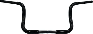 Manillar redondo EZ Install de 1-1/4" - superior negro 1.25" 10" FLHX,SE
